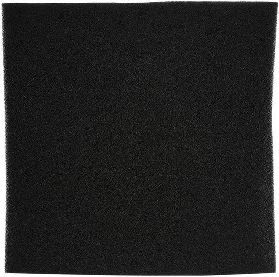 Filtro per acquario - sostituzione spugna per filtro biochimico - filtrazione reef - schiuma filtro - purificazione acqua - acquario pesci - pulizia - acqua dolce - acqua salata - 50x50x2 cm