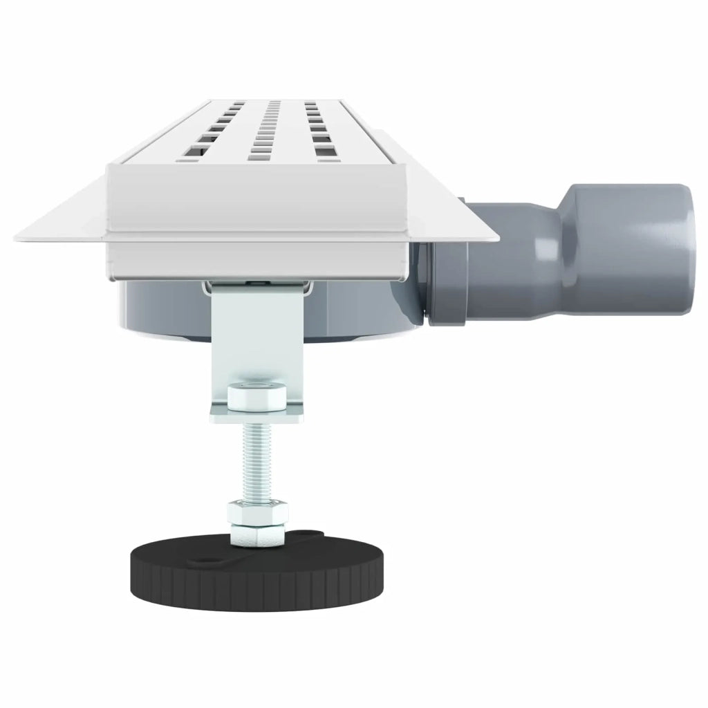Scarico doccia con copertura in vetro e sifone a 360° 90 cm
