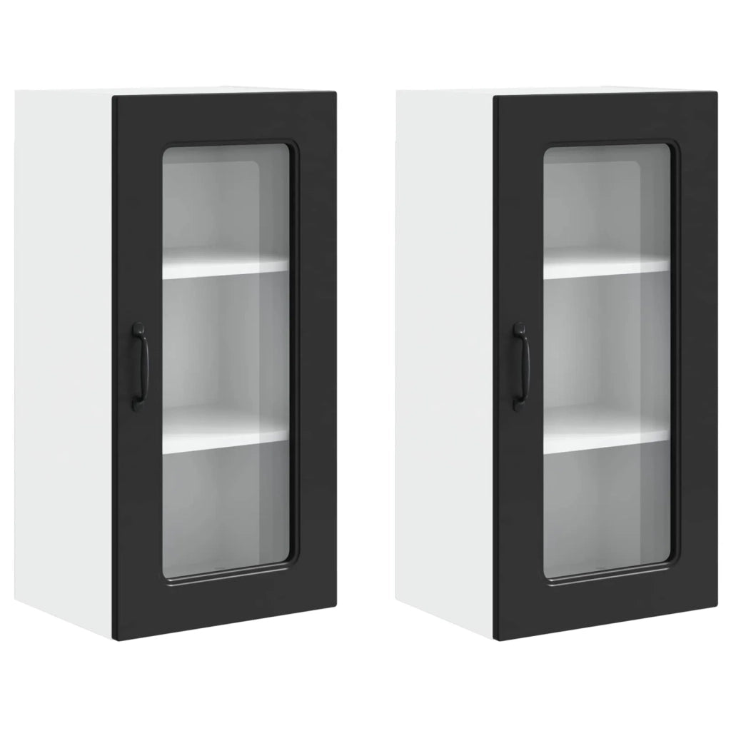 Pannello lavastoviglie Kalmar 2 pcs Nero 40 x 31 x 80 cm 884637