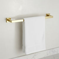 Set Accessori Da Bagno Rio Gold 4 Pezzi
