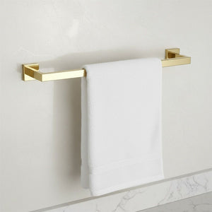 Set Accessori Da Bagno Rio Gold 4 Pezzi