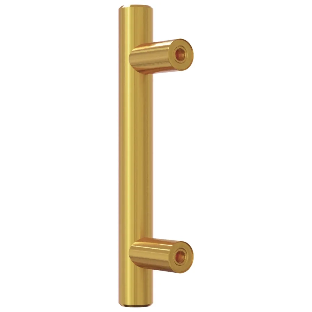 Maniglie per Mobili 20 pz Oro 64 mm in Acciaio Inox CFW9584430