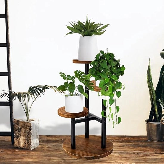 porta piante multifunzionale per balcone, angolo, soggiorno, ufficio, giardino
