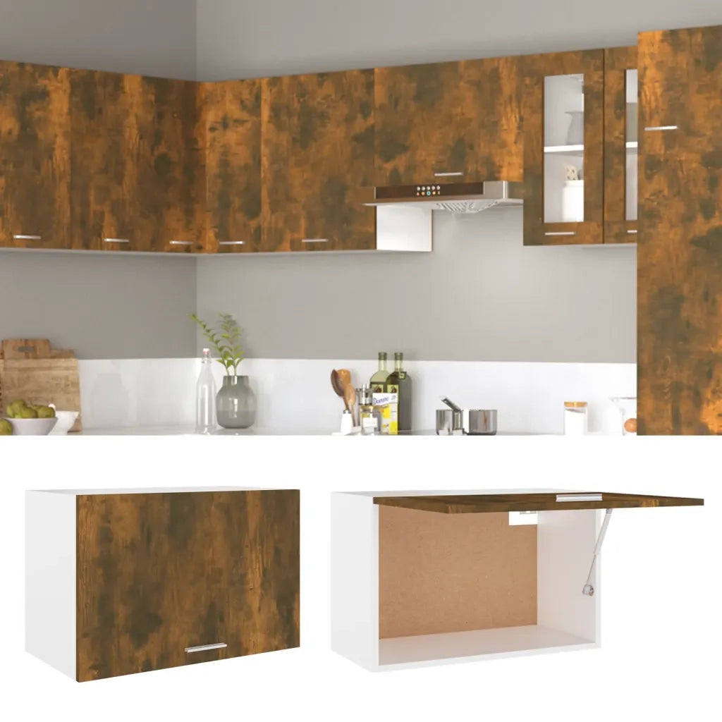 Mobile Pensile “Lyon” Rovere Fumo 60x31x40 cm in 815591