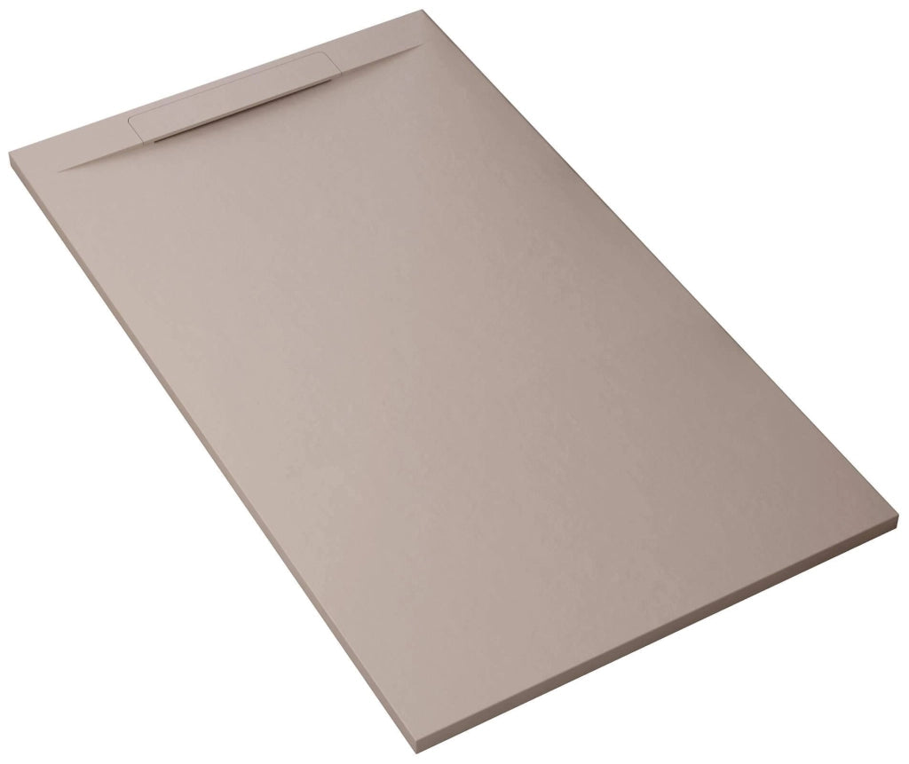 Piatto Doccia in Pietra 90x160 cm Bonussi Ardesia Calcutta Sabbia