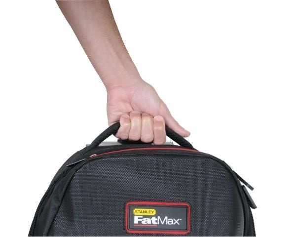 Stanley 1-79-215 FatMax Zaino Trolley Porta Utensili 50 scomparti 24.5 L 20 Kg Nylon colore Nero