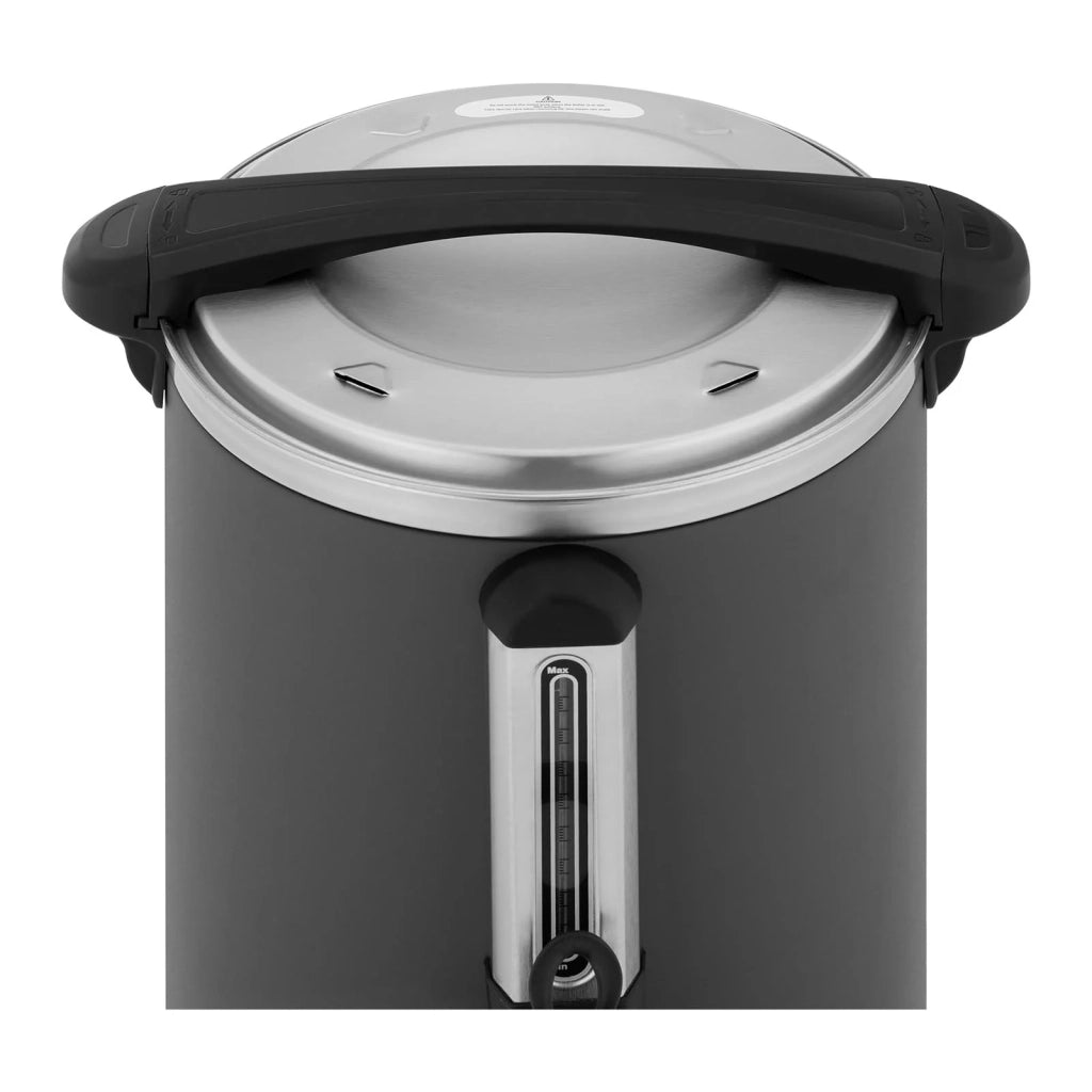 Erogatore di acqua calda 135 litri 2500 watt vaschetta raccogli gocce grigio 14_0004293