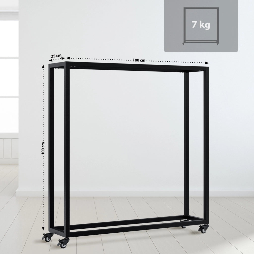 Portalegna Hilta 25x100x100 cm