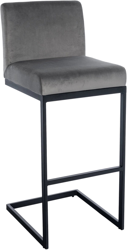 Sgabello da bar Hopewell velluto B 2