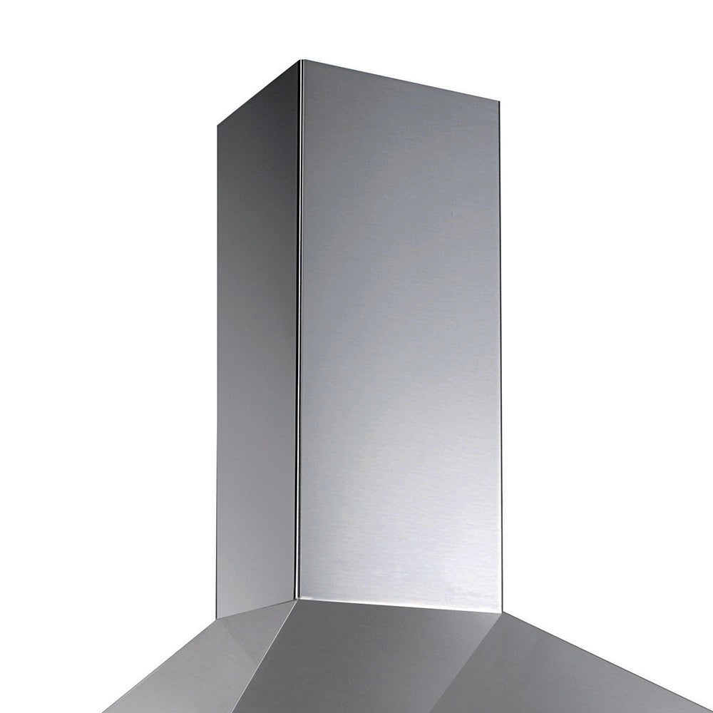 Cappa camino flaminia in acciaio faber - serie egea plus x a90