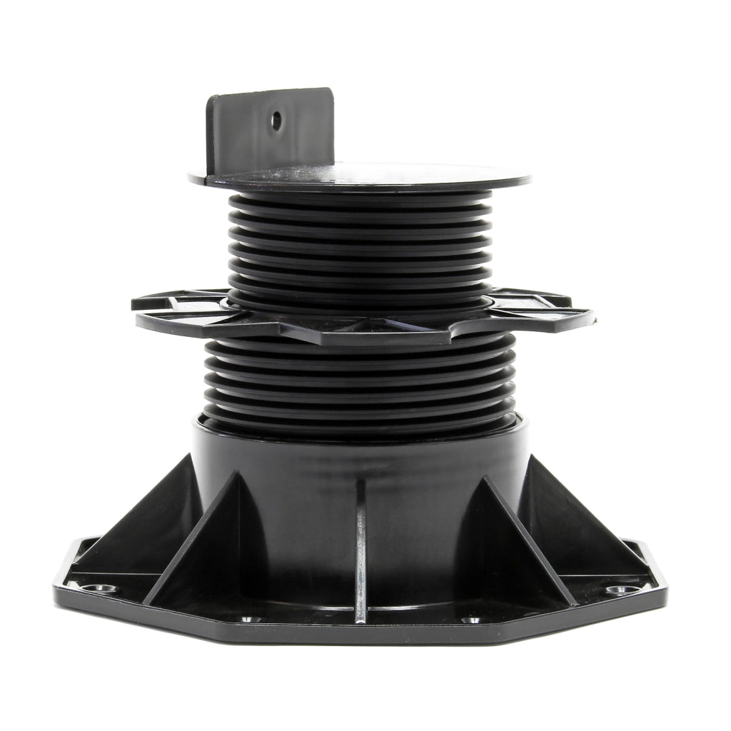 Set 80 supporti per pavimenti galleggianti, altezza regolabile 60-128mm Max 2700 kg, Pavimenti Decking