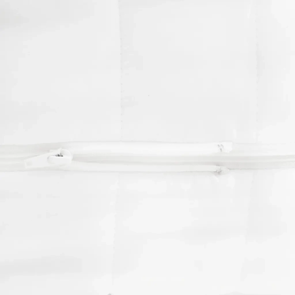 Materasso 100x200 cm 7 Zone Schiuma di Poliuretano 16 cm H2 H3