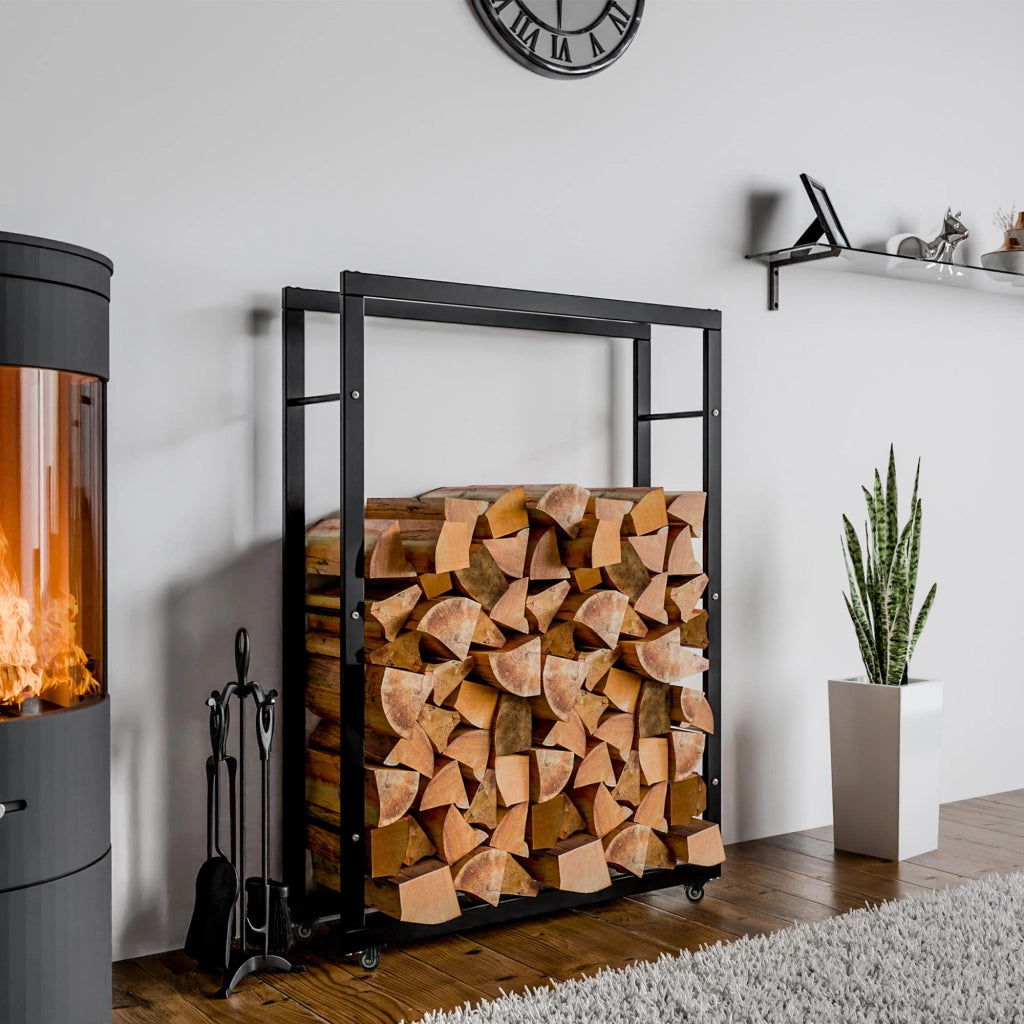 Portalegna Keri con ruote 25x80x150