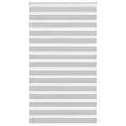 Tenda a Rullo Zebra Larghezza Tessuto 115,9 cm Poliestere