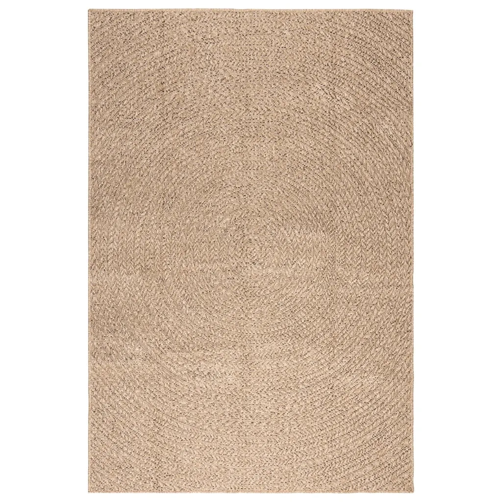 Tappeto ZIZUR 140x200 cm Aspetto Iuta per Interni ed Esterni 364840