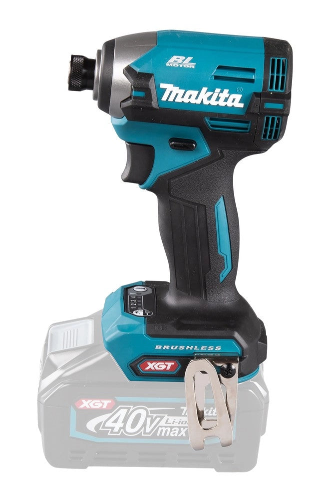 Avvitatore a Impulsi 1/4" 40V Makita TD003GZ Brushless 4 Velocità Solo Corpo XGT
