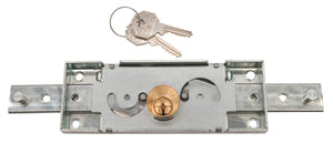 4blister blister serratura x serranda centrale, catenacci ad 1 mandata.cilindro ottone fisso. cod:ferx.57603