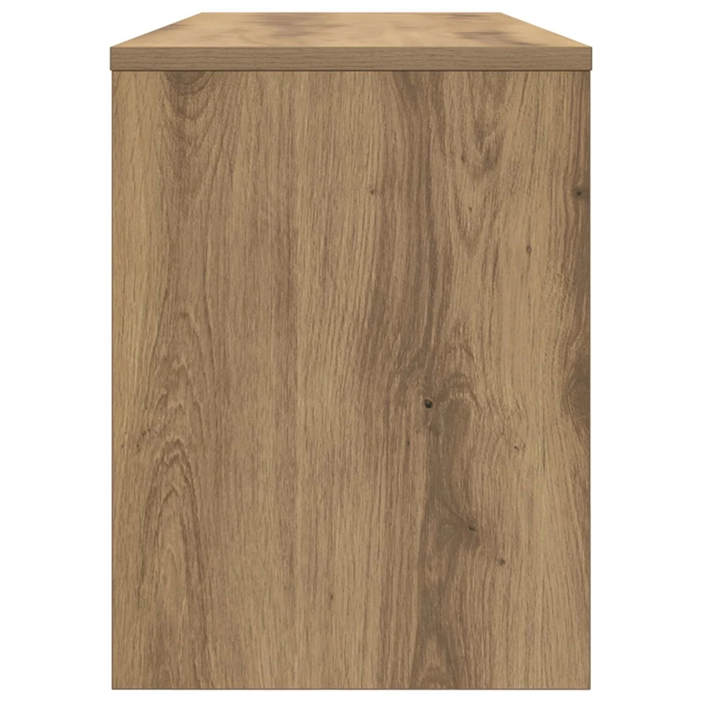 Mobile TV Rovere artigianale 100 x 30 x 40 cm Legno multistrato