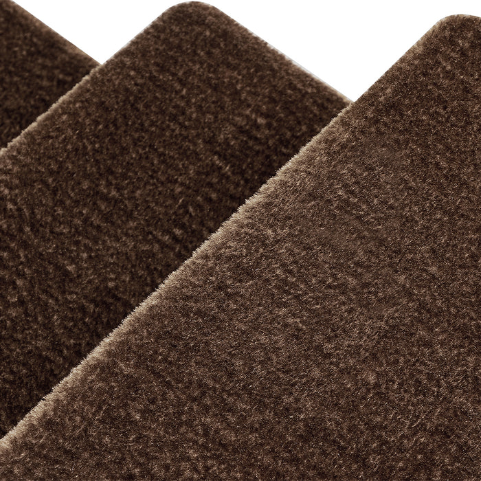 Scala per Animali Domestici Scalini Gatti e Cani Rivestimento Peluche Marrone