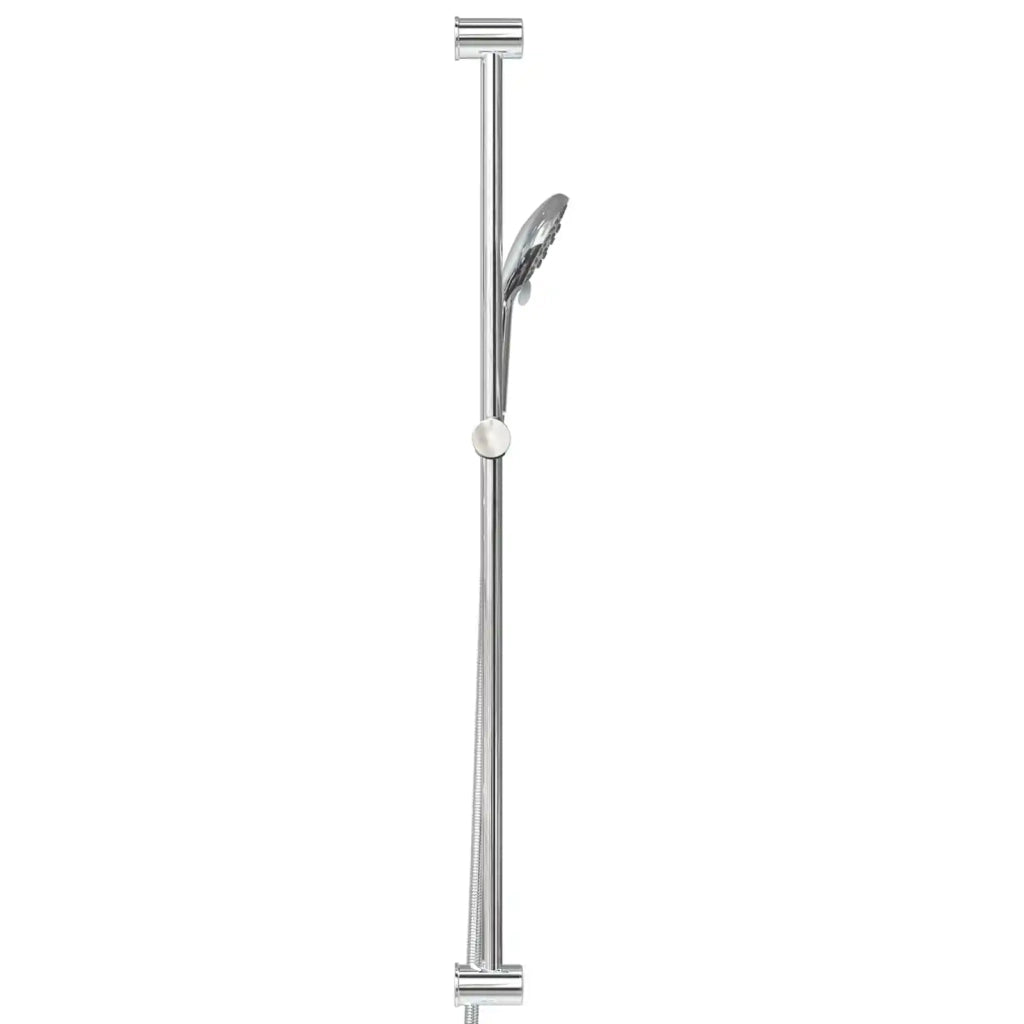 Set di Sistema Doccia Cromato 101 cm Acciaio Inox