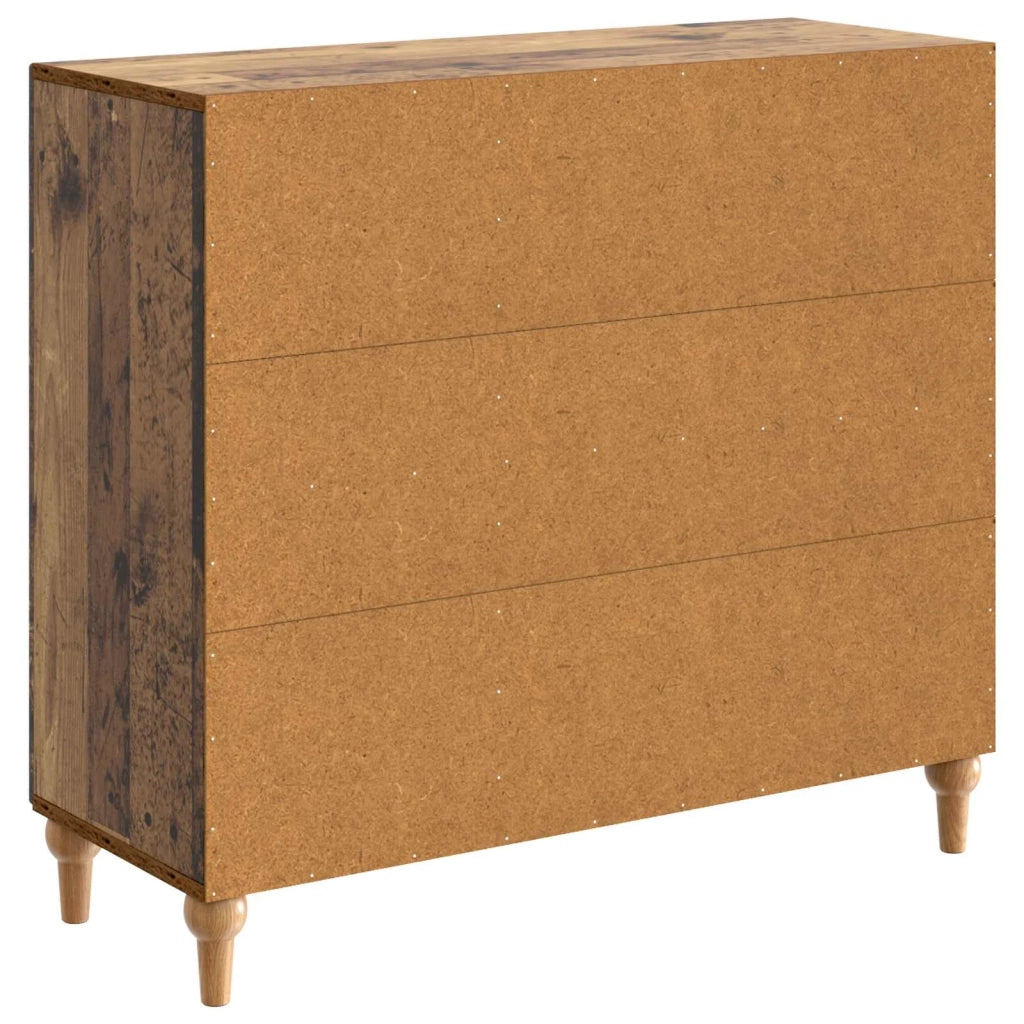 Credenza Legno antico 89 x 34,5 x 80 cm Legno ingegnerizzato 894193