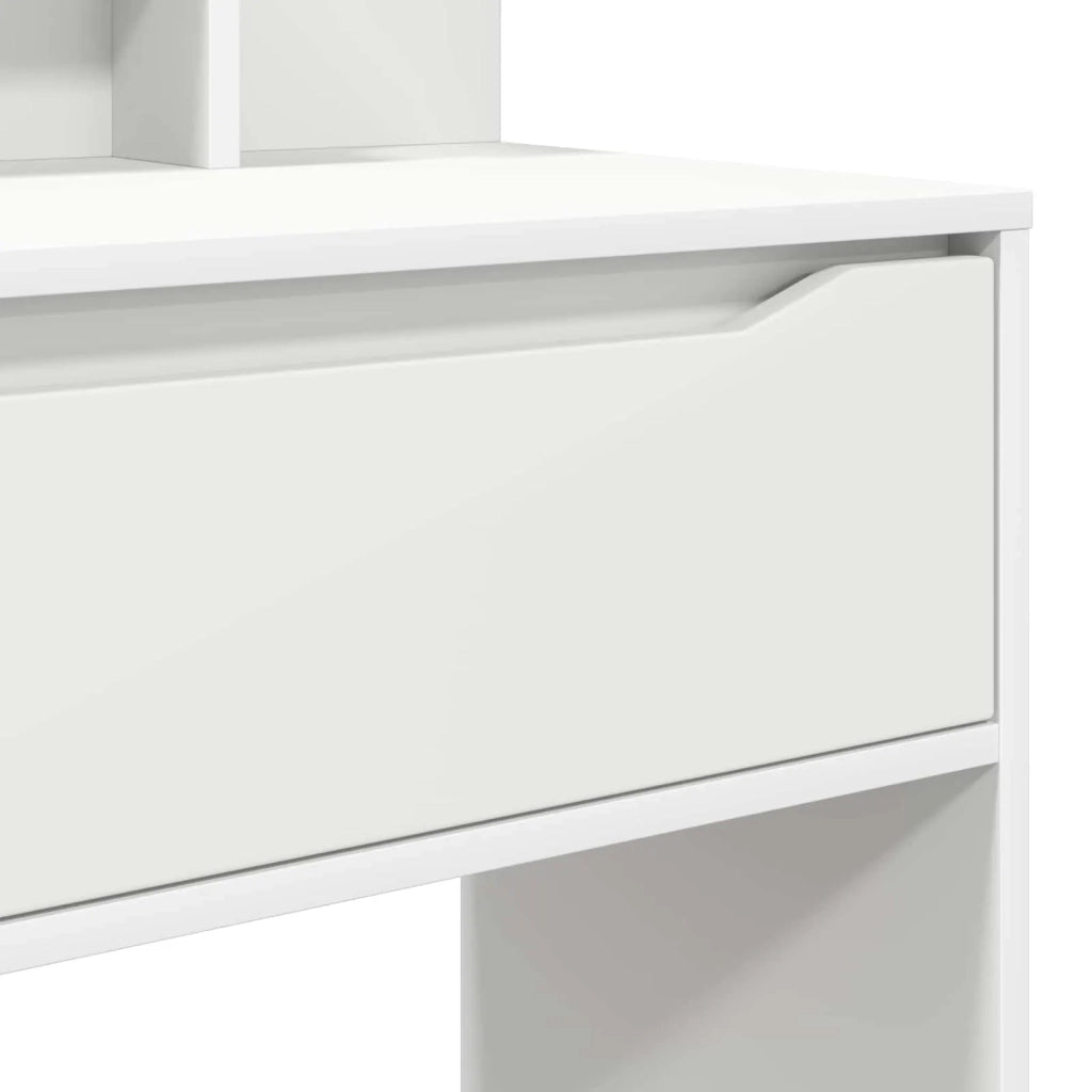 Tavoli da Trucco per Camera da Letto Bianco 80 x 39,6 x 135 cm 888987