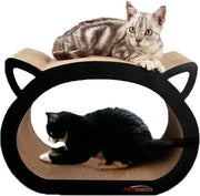 Sostegno per gatti con Catnip per l'area di riposo.