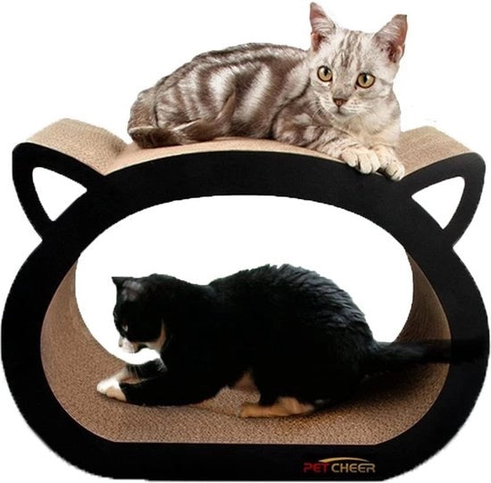 Sostegno per gatti con Catnip per l'area di riposo.