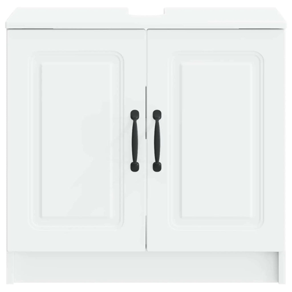 Armadio per Lavabo da Bagno UTRECHT Bianco 59,5 x 31,5 x 59 cm 897665