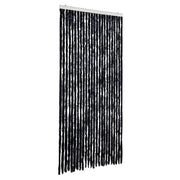 Tenda Antimosche Antracite 100x200 cm in Ciniglia CFW8541037