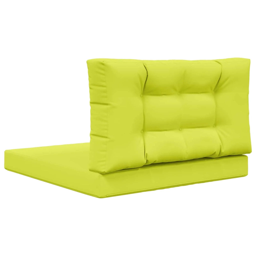 Cuscino per divano da esterno Poliestere Verde 80 x 80 cm 900851
