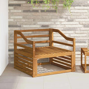 Braccioli 2 pcs Marrone 79 x 4 x 73 cm Legno multistrato 900592
