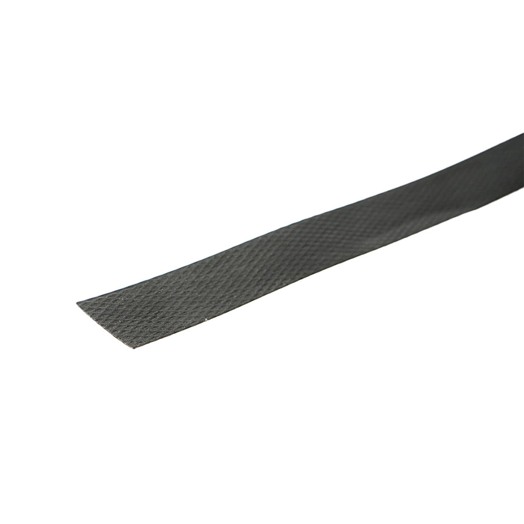 Nastro di reggiatura in polipropilene PP per uso semiautomatico, 16x0,8 mm, nero, rotolo da 1400 m