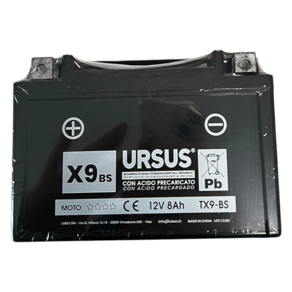 BATTERIA PER MOTO URSUS x9BS 8Ah