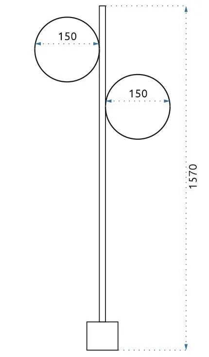 Lampada APP916-2F