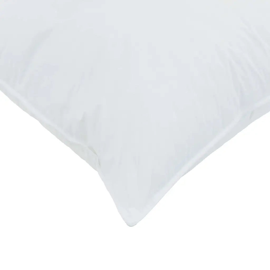 Cuscino con cuscino Bianco 60 x 70 cm Cotone CFW5186468