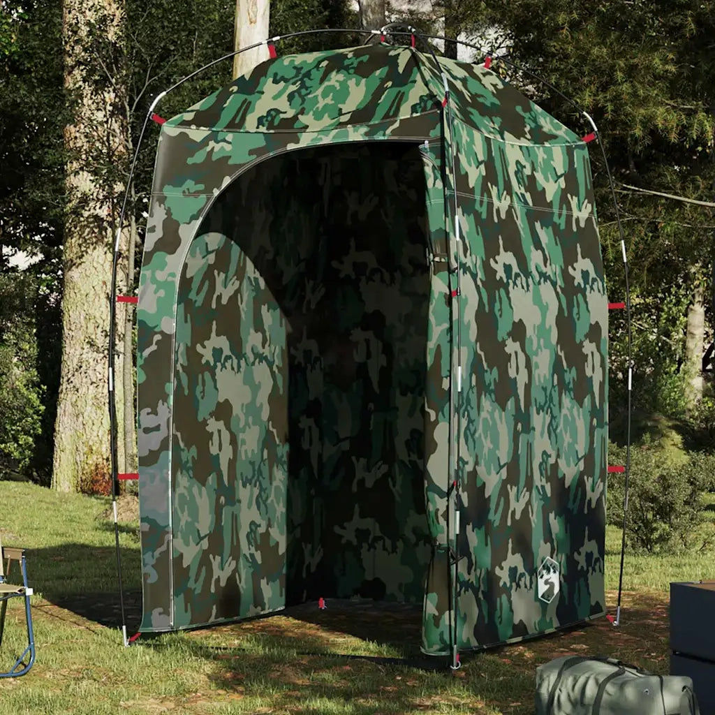 vidaXL Tenda da Doccia Mimetica Impermeabile