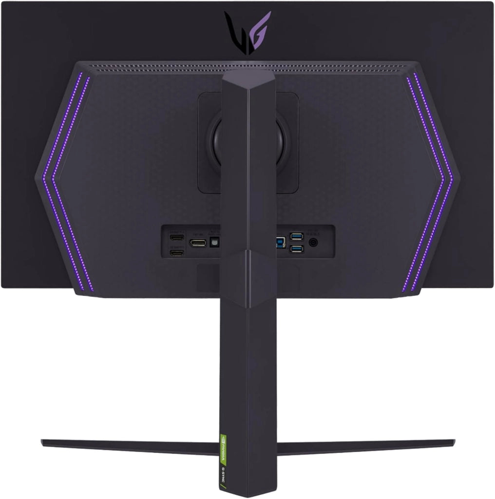 UltraGear OLED 27GS95QE Monitor Gaming 27", QHD (2560x1440), OLED, 240Hz, 0,03ms (GtG), G-Sync, FreeSync Premium Pro, HDR 400 True Black, HDMI 2.1, DisplayPort, Nero