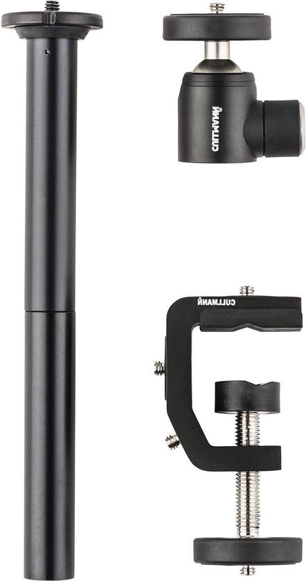 Set di accessori per tavolo a 3 pezzi - morsetto a sfera multifunzionale - supporto per macrofotografia