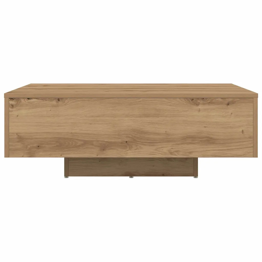 Tavolino da salotto Rovere artigianale 85 x 55 x 31 cm 863010
