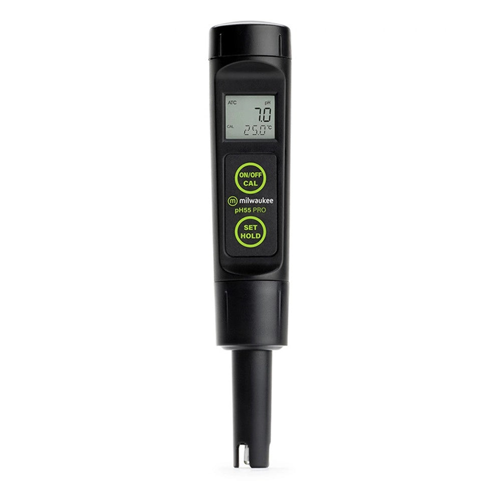 Milwaukee PH55 Tester pH/Temp a tenuta stagna con elettrodo sostituibile
