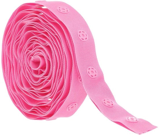 Tape a Drukknoop in Plastica 18mm - Drukknop con Forma Comoda - Adatto per Naia e Progetti DIY - Chiusura - Drukknop con Forma di Comfort