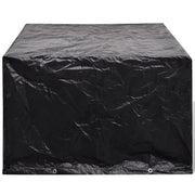 Copertura per Mobili da Giardino | Telone per mobili da esterni con 8 Occhielli 113x113x73 cm