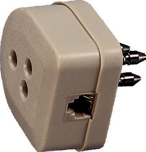 fme art.22.170 spina + presa plug 6-4c x telefono cod:ferx.5763