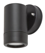 Applique esterna moderna Medina GU10 nero opaco Rabalux