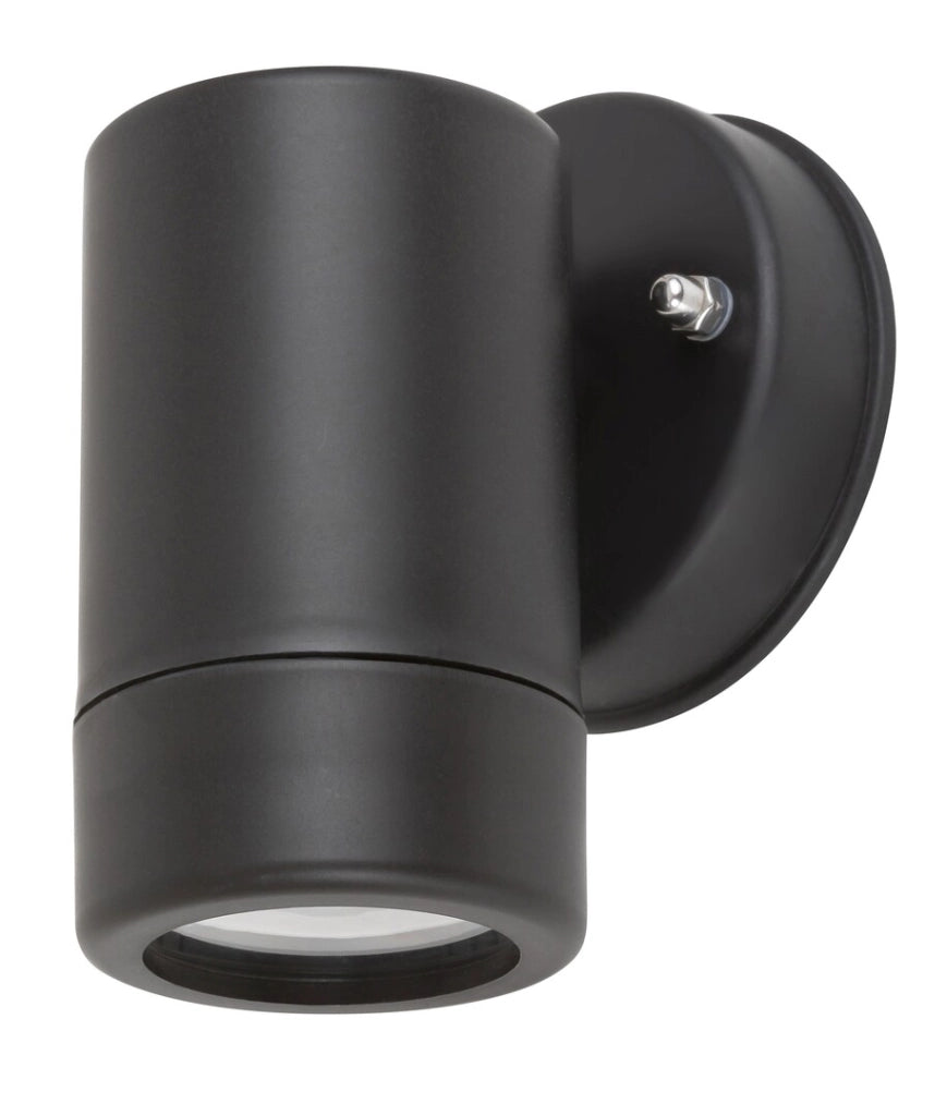 Applique esterna moderna Medina GU10 nero opaco Rabalux