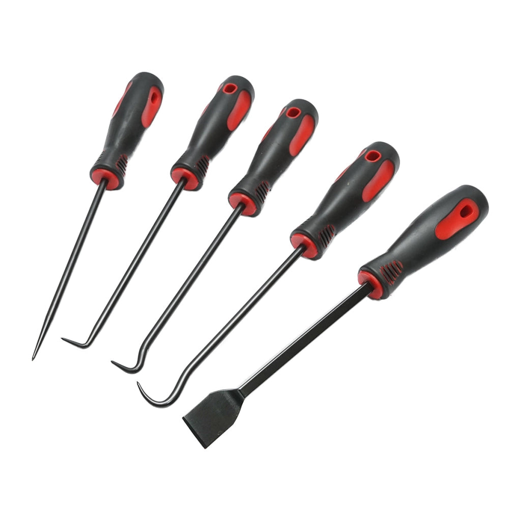 Set di 9 ganci per rimuovere guarnizioni, Breckner Germany