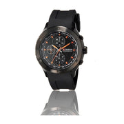 Trade Shop - Orologio Polso Curren 8165 Uomo Sport Analogico Quarzo Nero Quad Nero -