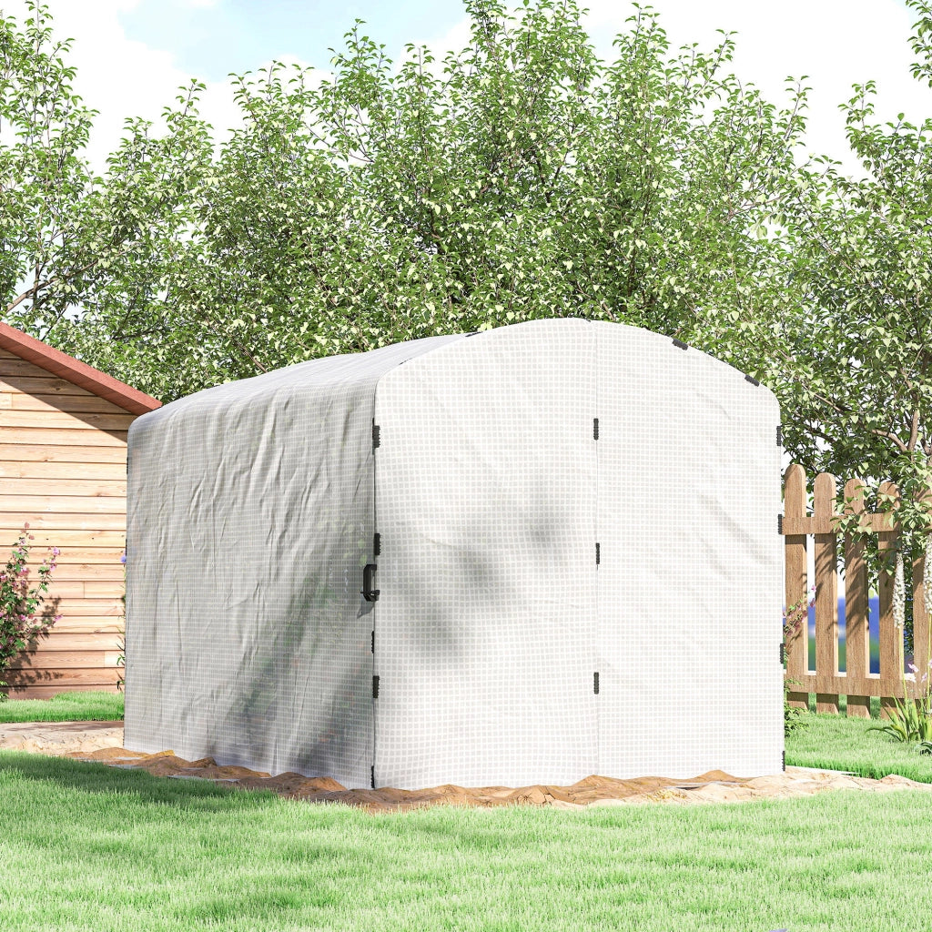 Serra tunnel giardino 6m2 ¨C zephmum ¨C 300x200x195cm bache PE 220g/m2
