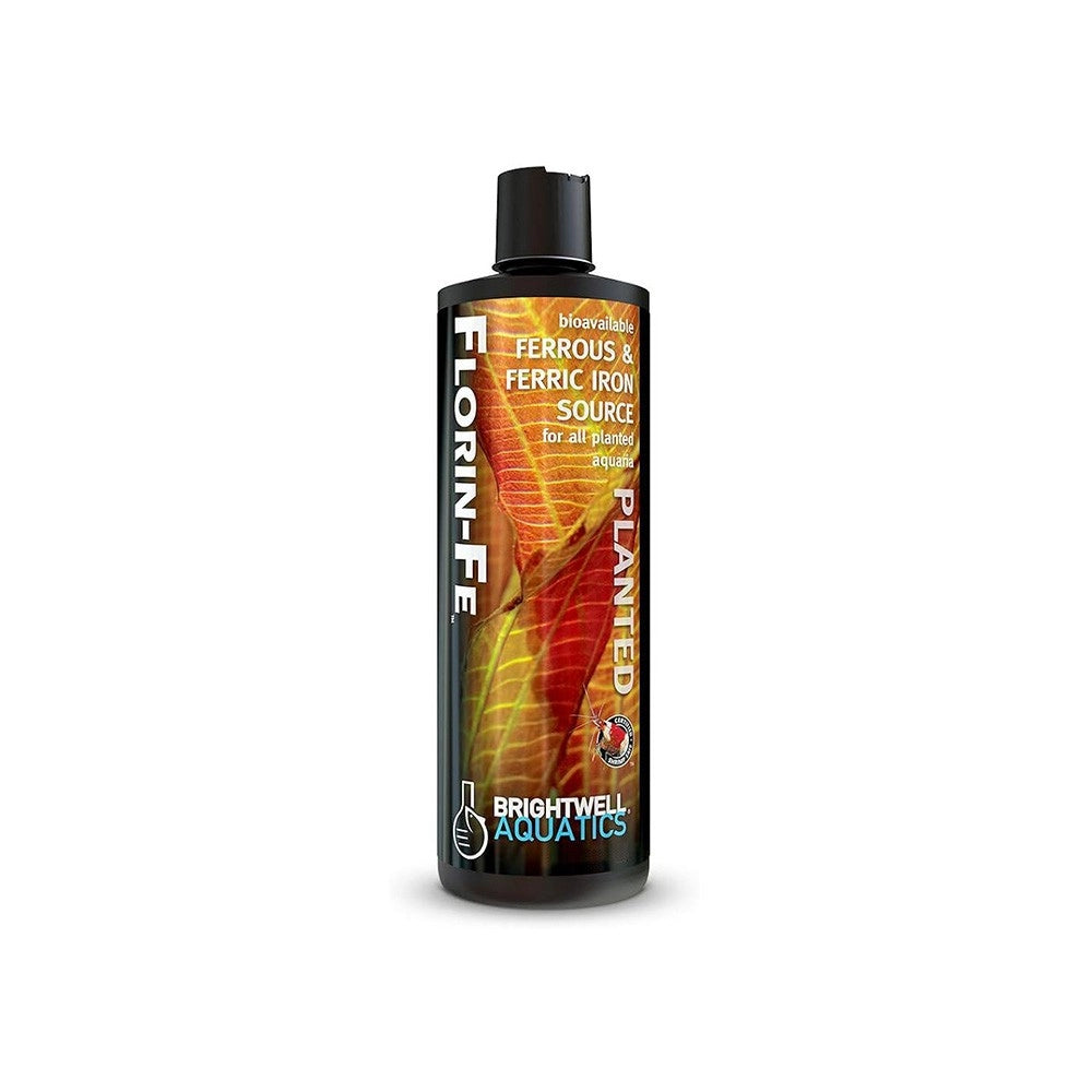 Brightwell Aquatics Florin Fe - Ferro in forma ferrosa Fe2+ e Ferrica Fe3+ - Acquari d'acqua Dolce Formato: 250 ml